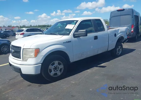 2014 Ford F-150 Stx z USA, uszkodzony, nr VIN 1FTEX1CM3EFB74283